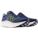 New Balance Fresh Foam X More v4 M - NB Navy with Cosmic Pineapple and Heritage Blue