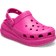 Crocs Classic Crush Clog - Fuchsia Fun