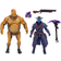 Fortnite Duo Mode 4-Inch Deadfire And Mega Cube Brute Plus Accessories