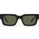 Giorgio Armani Men's Polarized Sunglasses, AR8184U52-p 52 Black