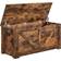 Vasagle LSB060T01 Rustic Brown Oppbevaringsbenk 100x46cm