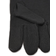 Hesta Merino Wool Liner Long 5-Finger Gloves - Black