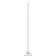 Northern Snowball Bodenlampe 117cm