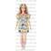 Barbie Fashionista Doll Floral Babydoll Dress