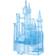 Bepuzzled Disney Cinderellas Castle 71 Pieces