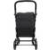 Carlett Lett 470 Shopping Trolley - Black