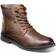 Nunn Bush 1912 Plain Toe Boot Men's Brown Boot Brown