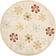 Safavieh Blossom Collection Multicolor, Beige