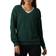 Prana Milani V-Neck Sweater - Soft Pine