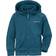 Didriksons Corin Kid's Full Zip Jacket - Dive Blue (504617-445)