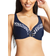 Panache Oceana Plunge Bikini Top - Navy