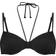 Hunkemöller Luxe Padded Underwired Bikini Top - Black