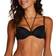 Hunkemöller Luxe Padded Underwired Bikini Top - Black