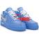 Nike Air Force 1 Low - University Blue/Metallic Silver/White