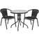 Flash Furniture Lila Patio Dining Set