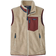 Patagonia Classic Retro X Vest - Dark Natural/Sequoia Red