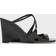 Jimmy Choo Anise Wedge Black