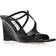 Jimmy Choo Anise Wedge Black