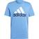Adidas Essentials Single Jersey Big Logo T-shirt - Blue Fusion