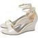 Naturalizer Vera-Wedge Women's Tan Sandal Beige/Beige