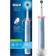 Braun Pro 3 3000 CrossAction Blue Electric Rechargeable Toothbrush