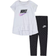 Nike Little Girl's T-Shirt & Leggings Set