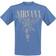 Nirvana In Utero T-shirt - Mixed Blue