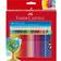 Faber-Castell Colour Grip Coloured Pencils Cardboard Wallet 48-pack