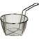 Winco FBRS-8 Wire Fry Basket, Round, 6 Mesh Pastry Ring