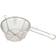 Winco FBRS-8 Wire Fry Basket, Round, 6 Mesh Pastry Ring