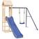 vidaXL Playhouse with Slide & Swing