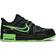 Nike Off-White x Air Rubber Dunk M - Black/White/Green Strike