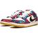 Nike SB Parra Dunk Low Pro M - Fire Pink/Gym Red/Mocha/White/Royal Blue/Black