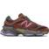 New Balance 9060 - Rich Oak/NB Burgundy/Hi-Pink