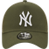 New Era Yankees Tonal Mesh A-Frame Trucker Cap - Green