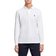 Polo Ralph Lauren Custom Slim Fit Long Sleeve Polo Shirt - White