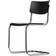 Thonet S 43 Black Esszimmerstuhl 82cm