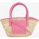 Jacquemus Le Petit Panier Soleil bucket bag dark_pink One size