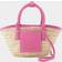 Jacquemus Le Petit Panier Soleil bucket bag dark_pink One size