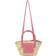 Jacquemus Le Petit Panier Soleil bucket bag dark_pink One size