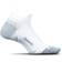 Feetures Plantar Fasciitis Relief Light Cushion White No Show Tab Socks, S