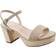 Bandolino Pennie Women's Bone Sandal Neutral