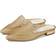 Franco Sarto Sela Gold Synthetic Women's Clog Shoes Gold