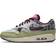 Nike Air Max 1 SP Concepts Mellow - Oil Green/Black/Team Red/Sail