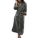 Kosta Linnewäfveri Bathrobe with Hood - Dark Grey