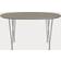 Fritz Hansen Superellipse B611 Esstisch 90x135cm