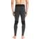 Icebreaker Merino 260 Zone Thermal Leggings Men - Jet Heather/Black