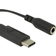 DeLock 65842 USB C - 3.5mm M-F 0.5ft