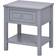 Homcom Accent End Small Table