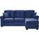 Lexicon Monty Velvet Sofa 82.5" 3 Seater